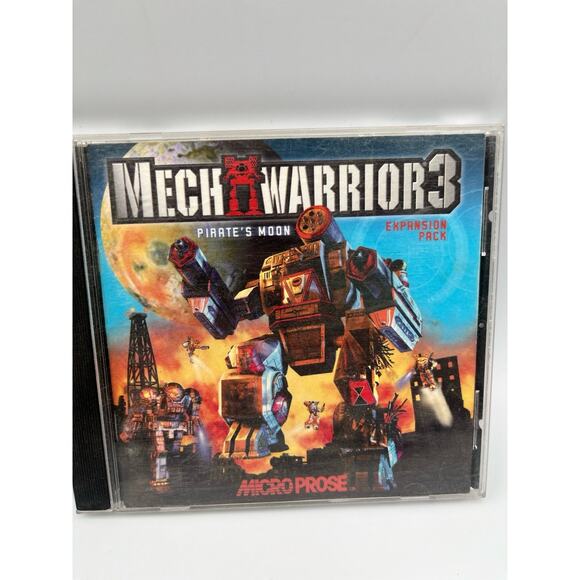 Mech Warrior 3 Pc Cd-rom Game Micro Prose 1999 & Expansion Pack - Picture 2 of 9